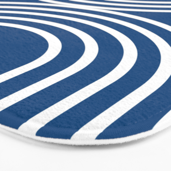 Balance - blue Bath Mat Gallery Image 3