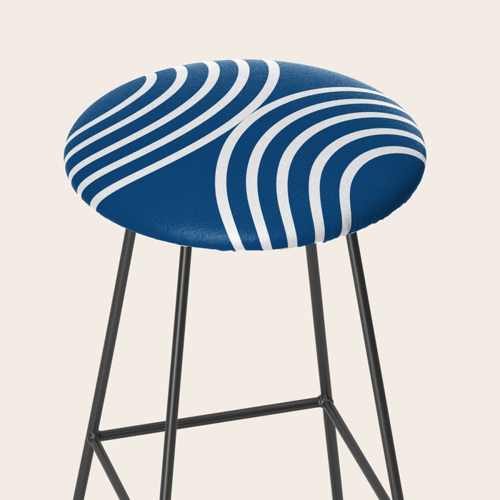 Balance - blue Stool Gallery Image 2