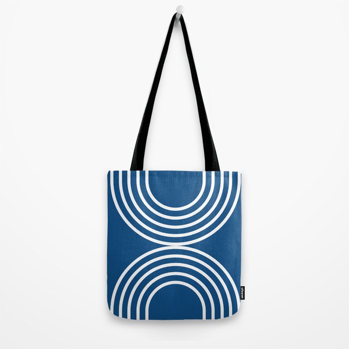 Balance - blue Tote Bag Gallery Image 2