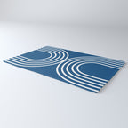 Balance - blue Rug Gallery Image 3