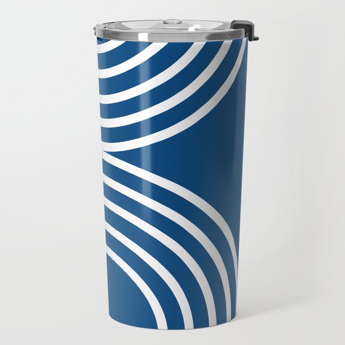 Balance - blue Travel Mug Gallery Image 2