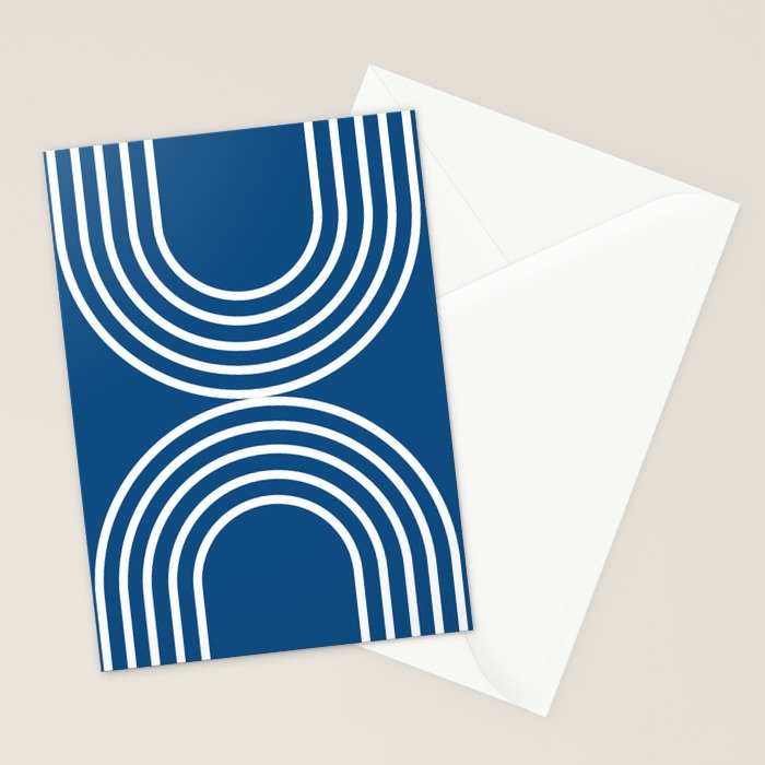 Balance - blue Stationery Card Gallery Image 2