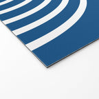 Balance - blue Welcome Mat Gallery Image 2
