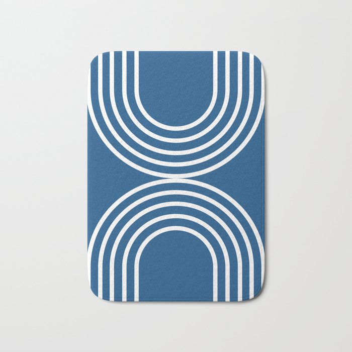 Balance - blue Bath Mat Gallery Image 1