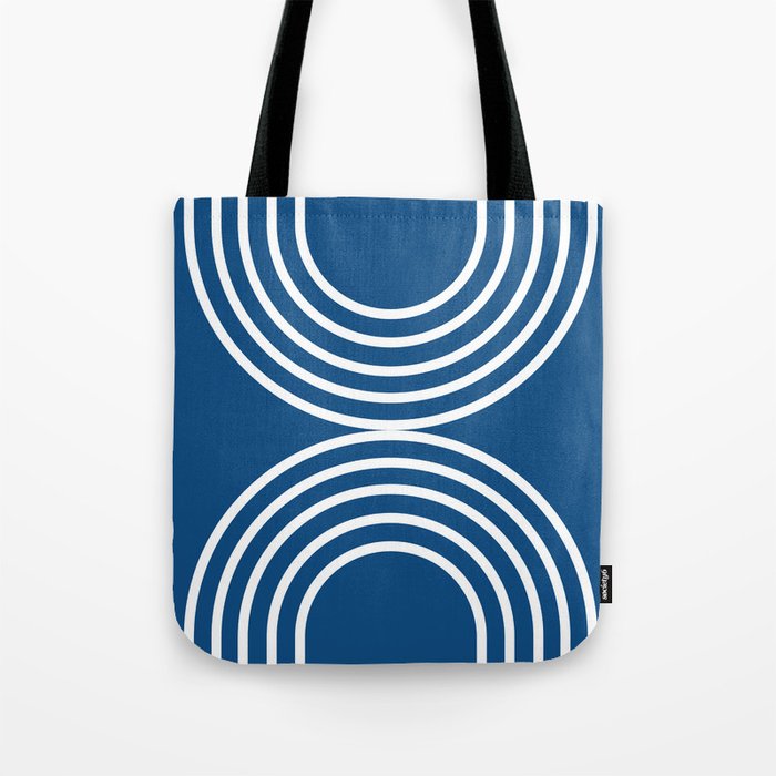 Balance - blue Tote Bag Gallery Image 1
