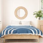 Balance - blue Duvet Cover Gallery Image 3