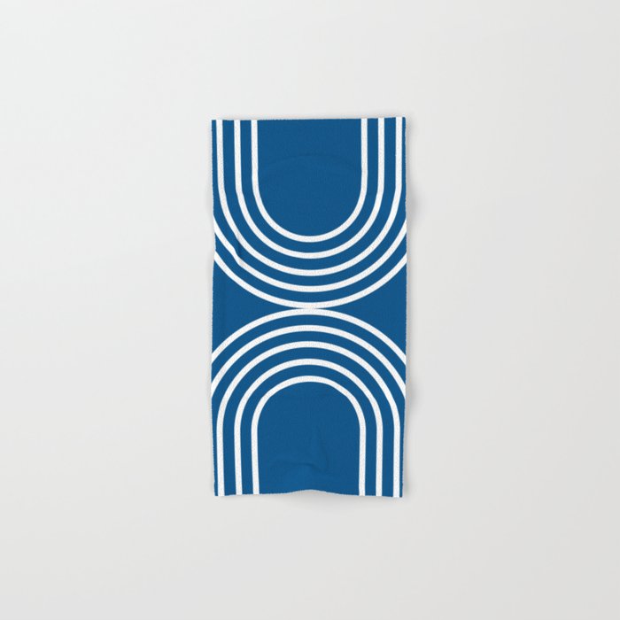 Balance - blue Bath Towel Gallery Image 1