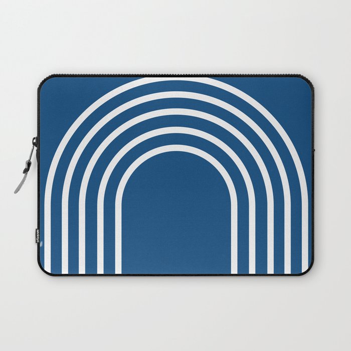 Balance - blue Laptop Sleeve Gallery Image 1