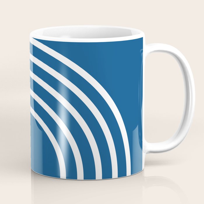 Balance - blue Coffee Mug Gallery Image 1