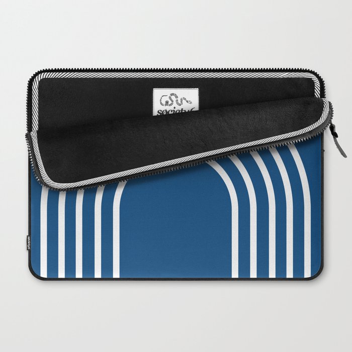 Balance - blue Laptop Sleeve Gallery Image 2