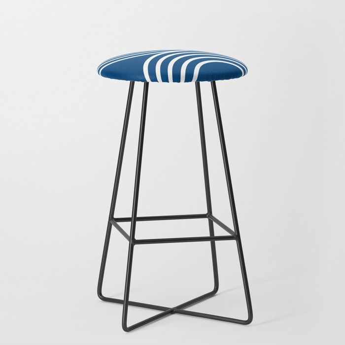 Balance - blue Stool Gallery Image 1