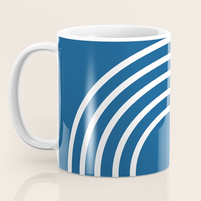 Balance - blue Coffee Mug Gallery Image 3