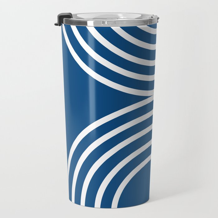 Balance - blue Travel Mug Gallery Image 3