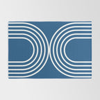 Balance - blue Rug Gallery Image 2