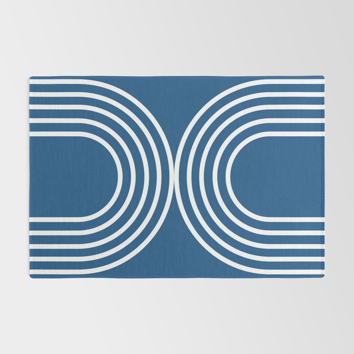 Balance - blue Rug Gallery Image 2