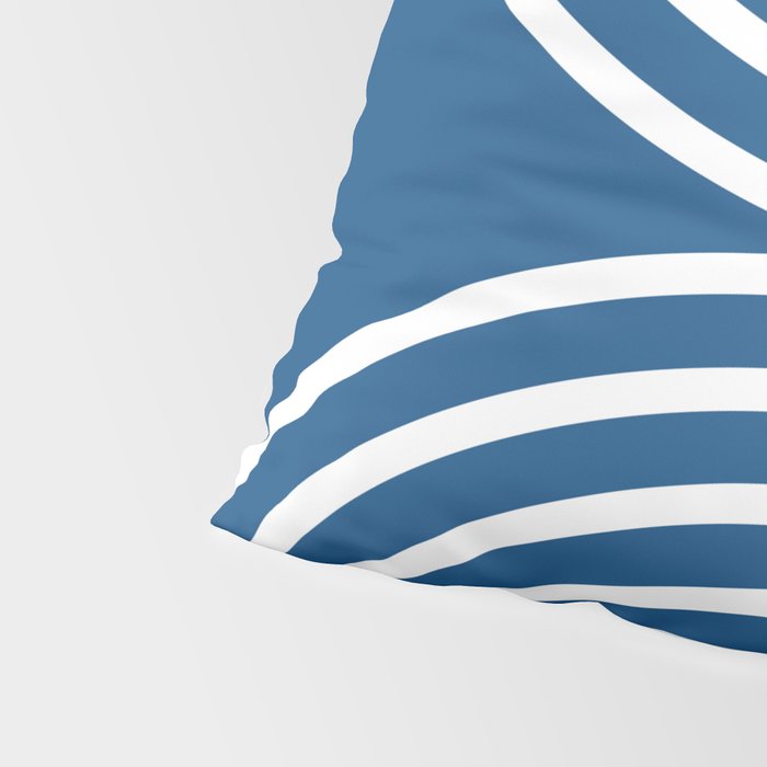 Balance - blue Pillow Sham Gallery Image 4