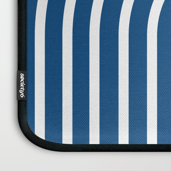 Balance - blue Laptop Sleeve Gallery Image 3