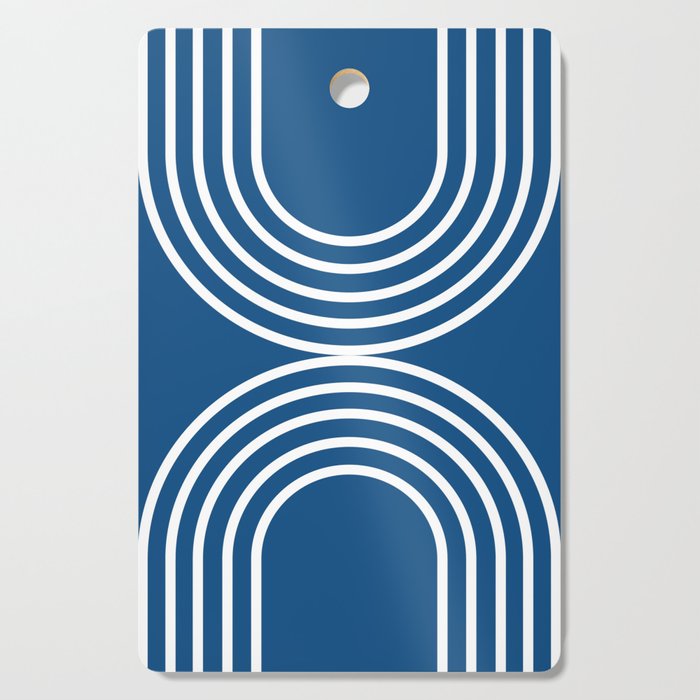 Balance - blue Cutting Board Gallery Image 1