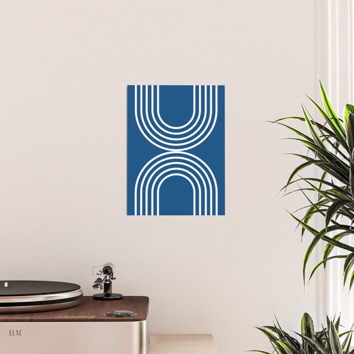 Balance - blue Poster Gallery Image 2