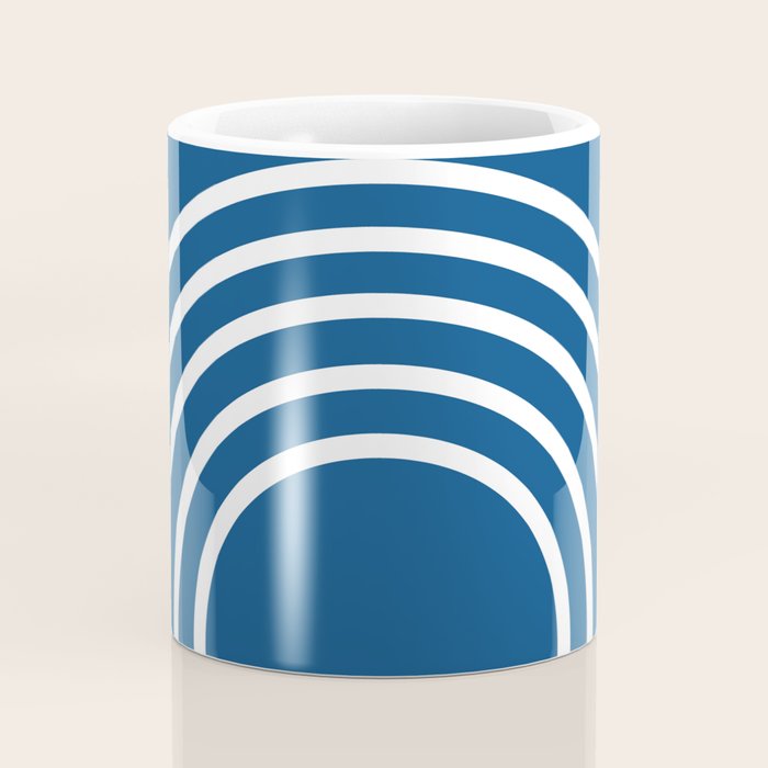 Balance - blue Coffee Mug Gallery Image 4