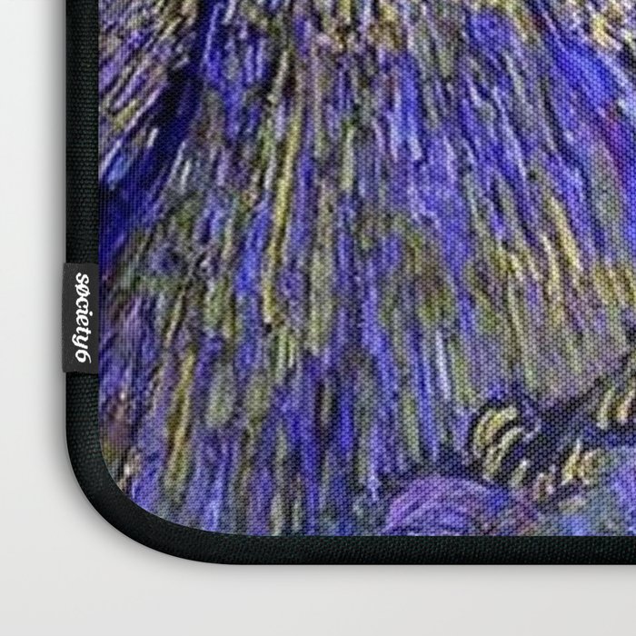 Lavender Fields with Rising Sun by Vincent van Gogh Laptop Sleeve Gallery Image 3