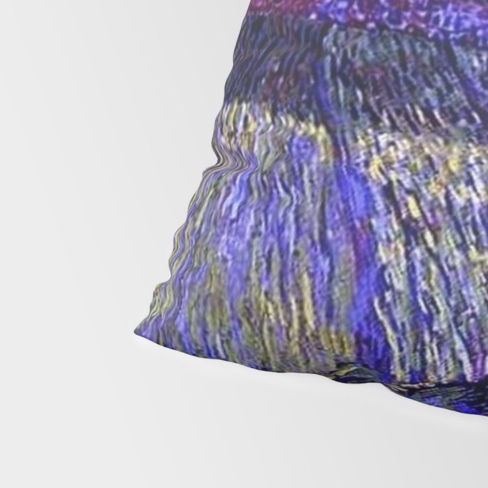 Lavender Fields with Rising Sun by Vincent van Gogh Pillow Sham Gallery Image 4