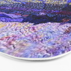 Lavender Fields with Rising Sun by Vincent van Gogh Bath Mat Gallery Image 3