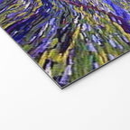 Lavender Fields with Rising Sun by Vincent van Gogh Welcome Mat Gallery Image 2