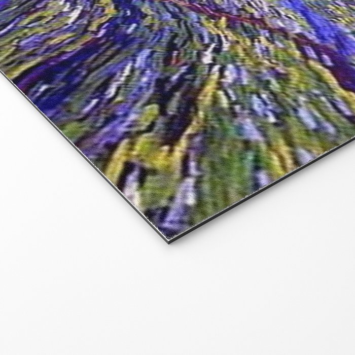 Lavender Fields with Rising Sun by Vincent van Gogh Welcome Mat Gallery Image 2