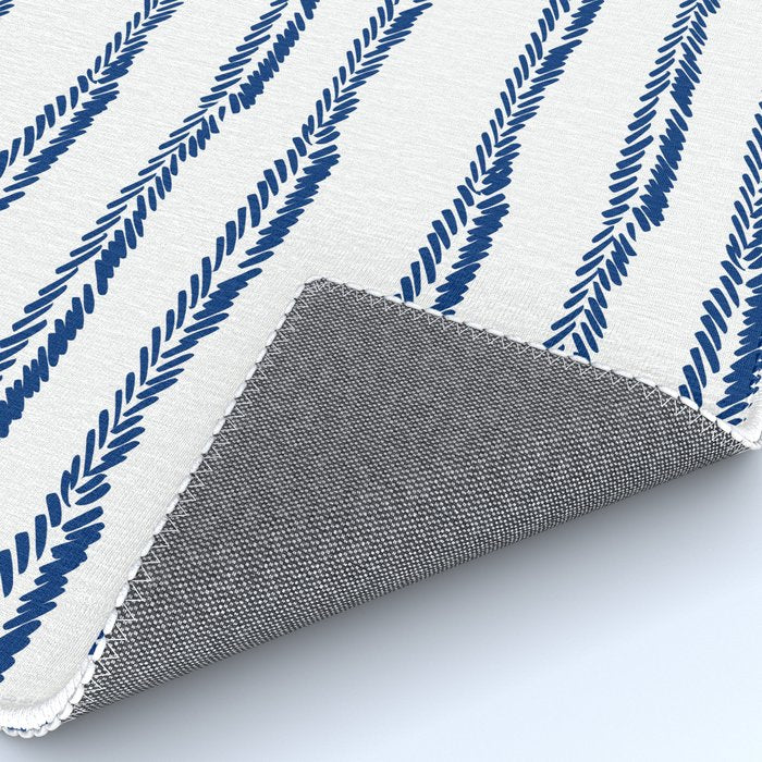 Nautical Herringbone Rug Gallery Image 4