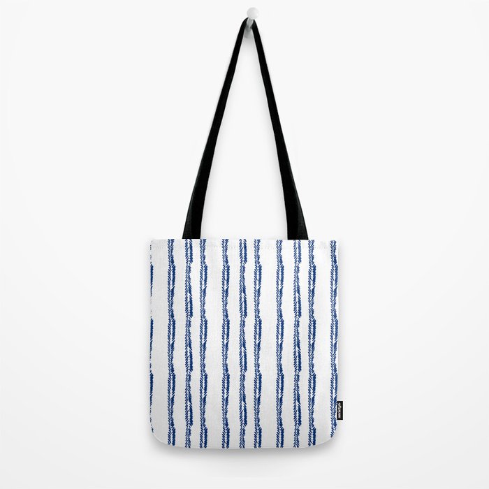 Nautical Herringbone Tote Bag Gallery Image 2