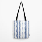 Nautical Herringbone Tote Bag Gallery Image 2