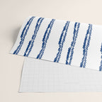 Nautical Herringbone Wrapping Paper Gallery Image 2