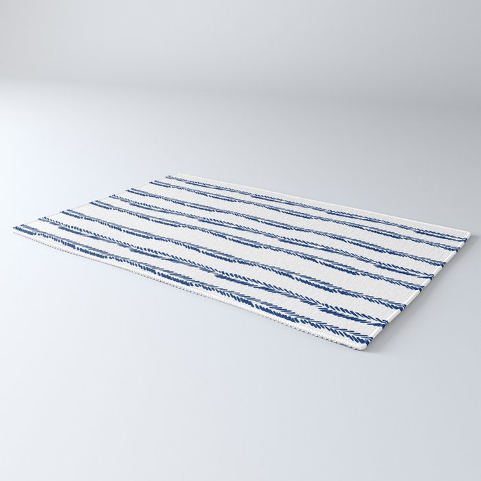 Nautical Herringbone Rug Gallery Image 3