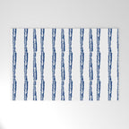 Nautical Herringbone Welcome Mat Gallery Image 1