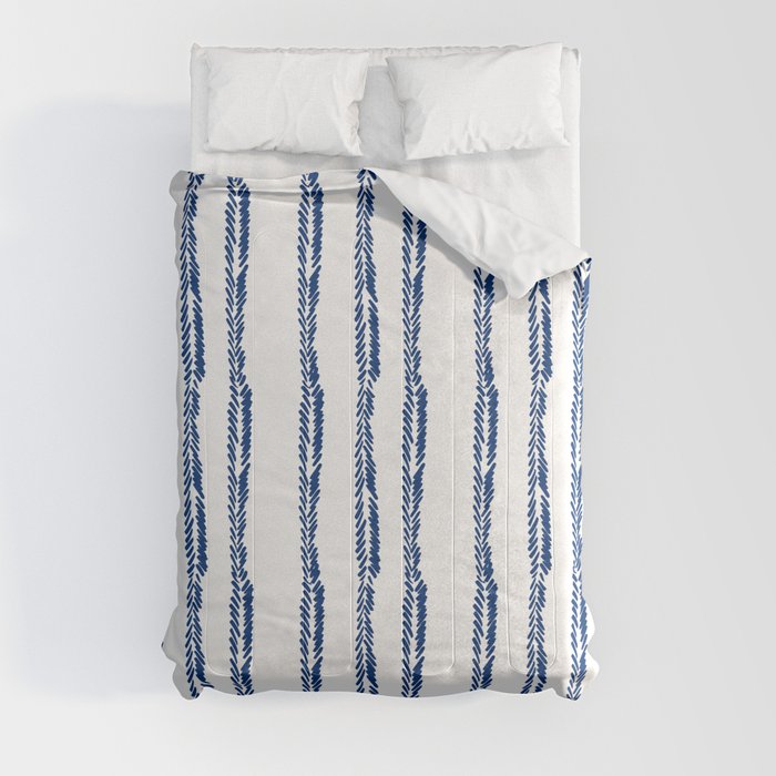Nautical Herringbone Comforter Gallery Image 8