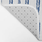 Nautical Herringbone Bath Mat Gallery Image 2