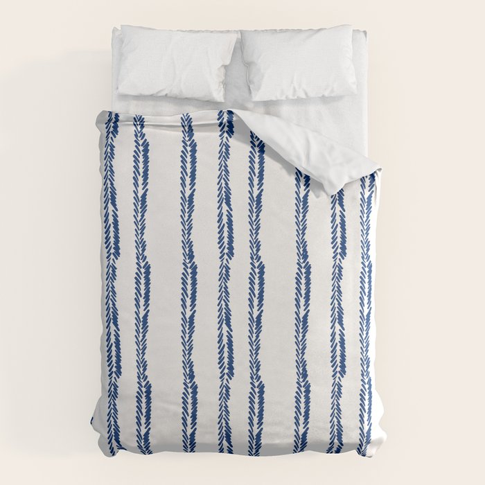 Nautical Herringbone Duvet Cover Gallery Image 6