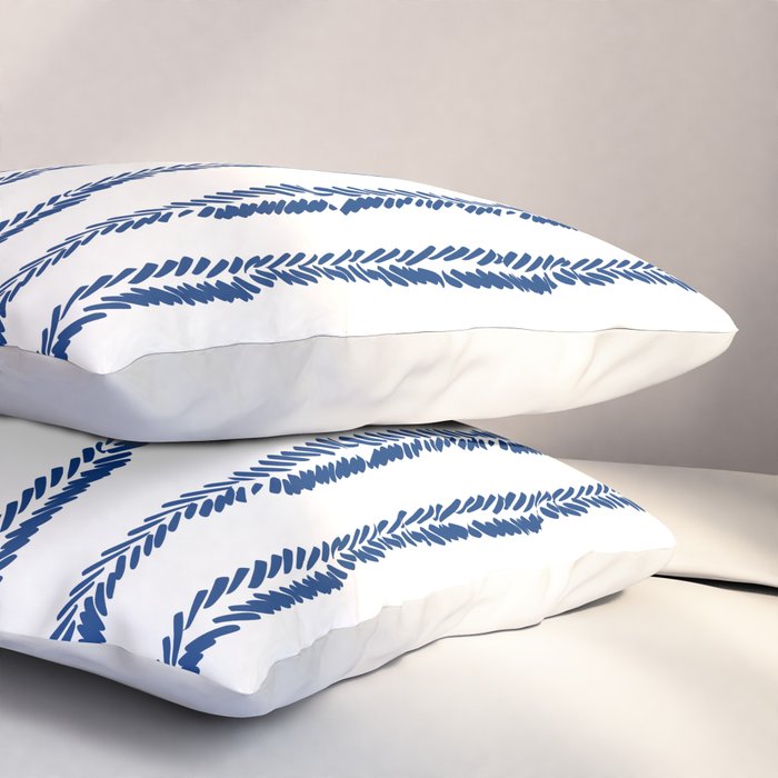 Nautical Herringbone Pillow Sham Gallery Image 3