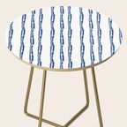 Nautical Herringbone Side Table Gallery Image 2