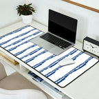 Nautical Herringbone Desk Mat Gallery Image 2