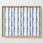 Nautical Herringbone Serving Tray Gallery Image 1