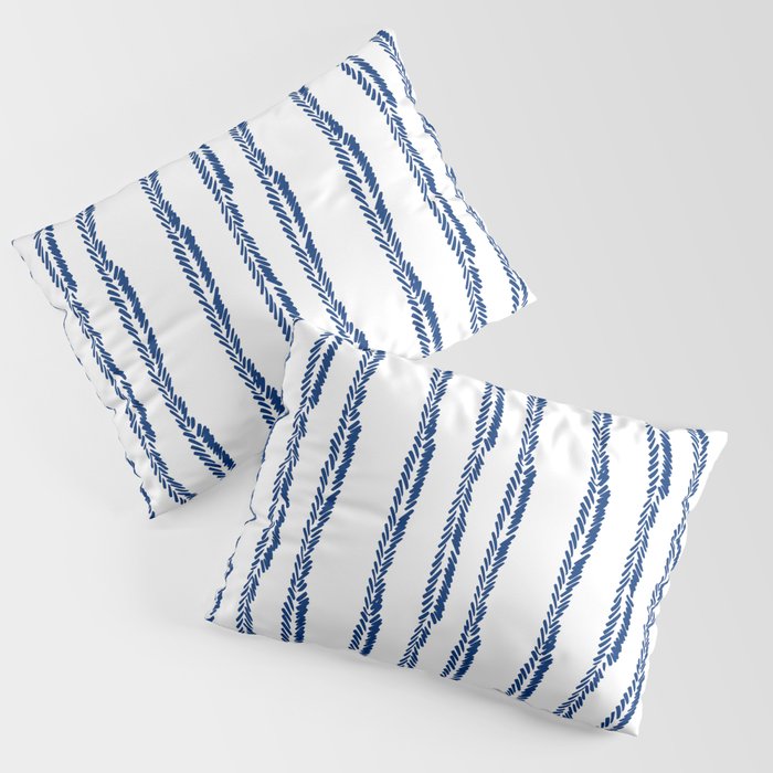 Nautical Herringbone Pillow Sham Gallery Image 3