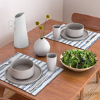 Nautical Herringbone Placemat Gallery Image 2