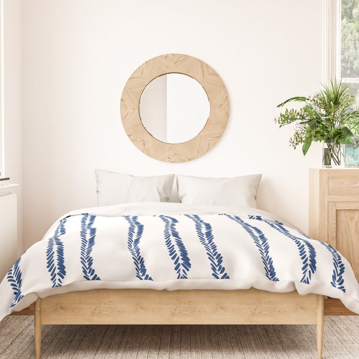 Nautical Herringbone Duvet Cover Gallery Image 3