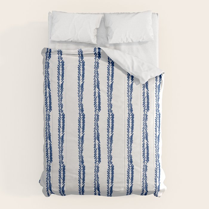Nautical Herringbone Comforter Gallery Image 6