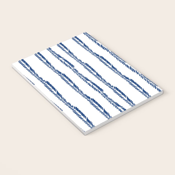Nautical Herringbone Notebook Gallery Image 3