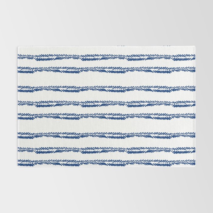 Nautical Herringbone Rug Gallery Image 2