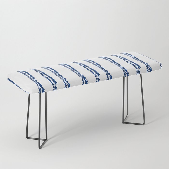 Nautical Herringbone Bench Gallery Image 1