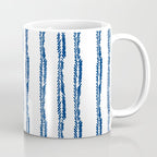 Nautical Herringbone Coffee Mug Gallery Image 1
